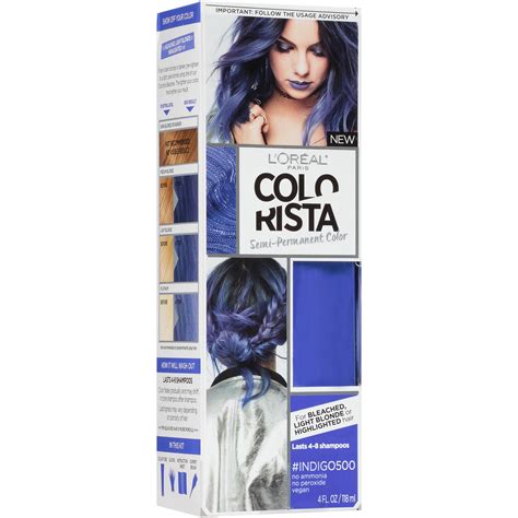 l'oreal colorista semi permanent color|l'oreal colorista temporary hair dye.